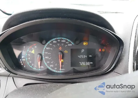 2017 Chevrolet Spark Ls Cvt из США, поврежденный, VIN KL8CB6SA7HC702772